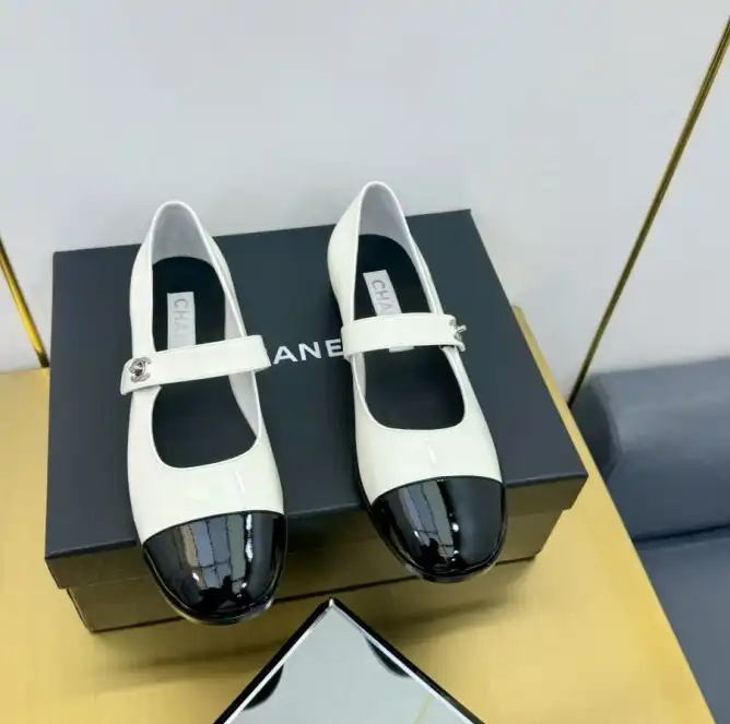 hype Chanel Flat Shoes