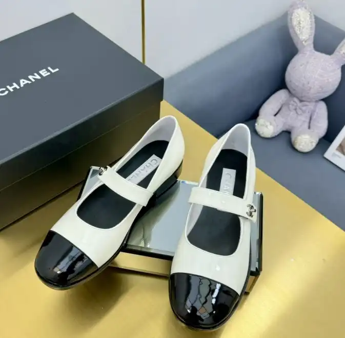 hype Chanel Flat Shoes