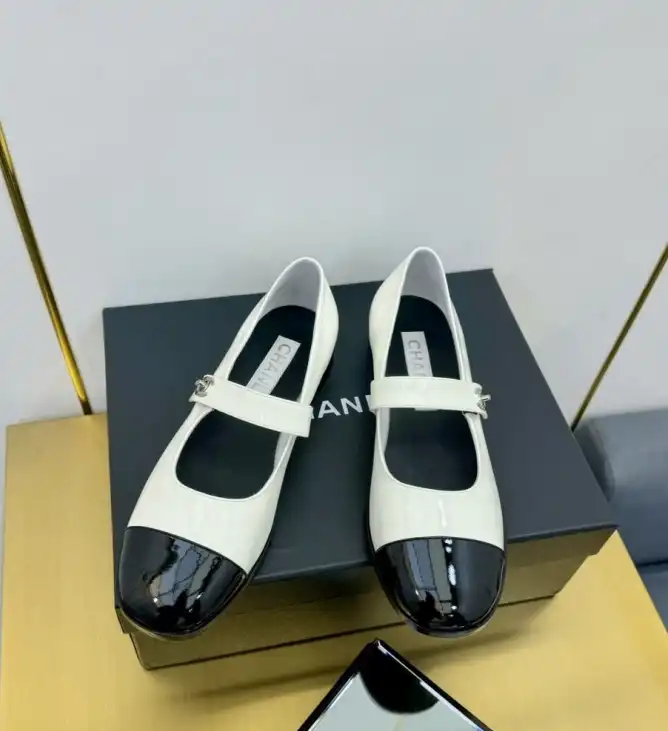 hype Chanel Flat Shoes