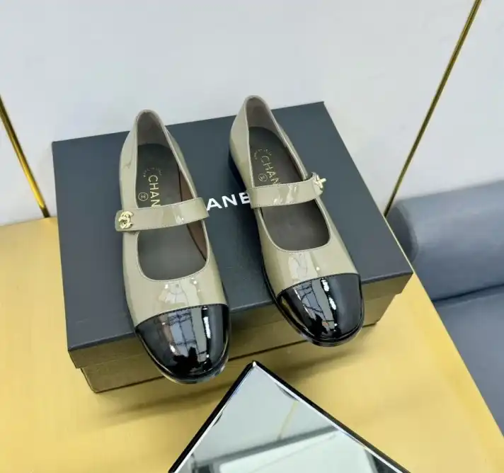 hype Chanel Flat Shoes