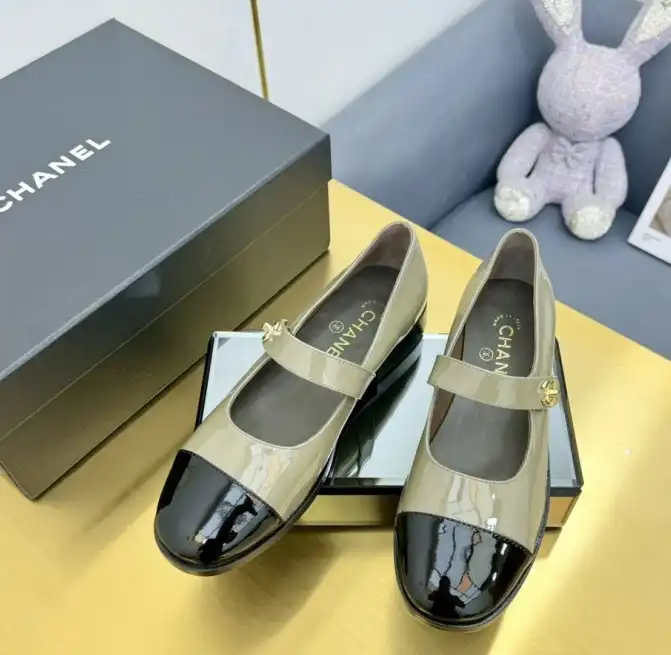 hype Chanel Flat Shoes