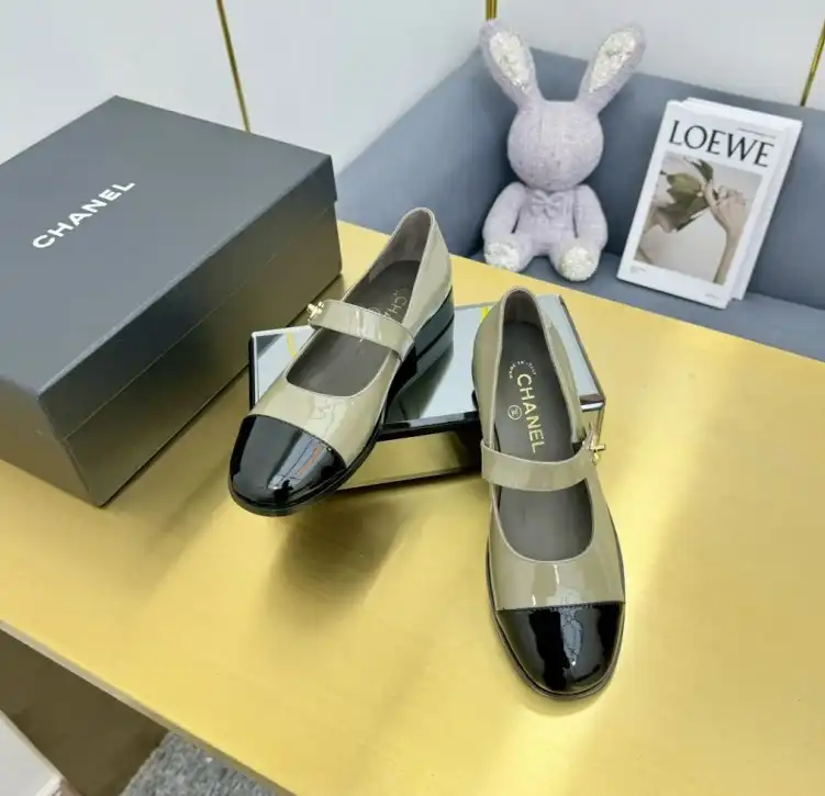 hype Chanel Flat Shoes