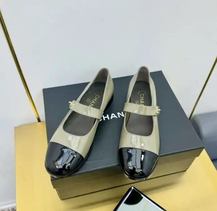 hype Chanel Flat Shoes