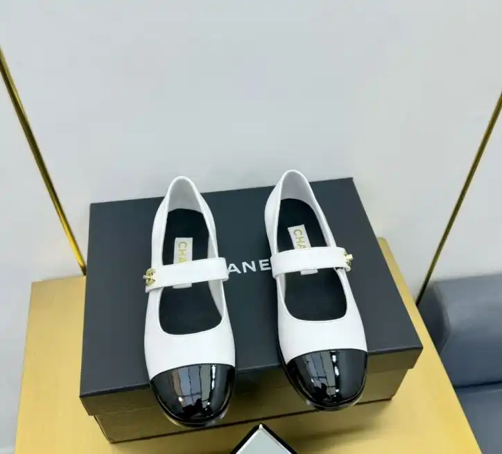 hype Chanel Flat Shoes