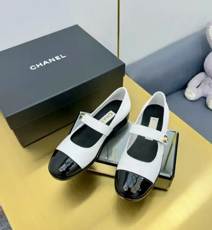 hype Chanel Flat Shoes