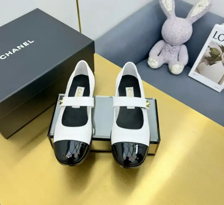 hype Chanel Flat Shoes