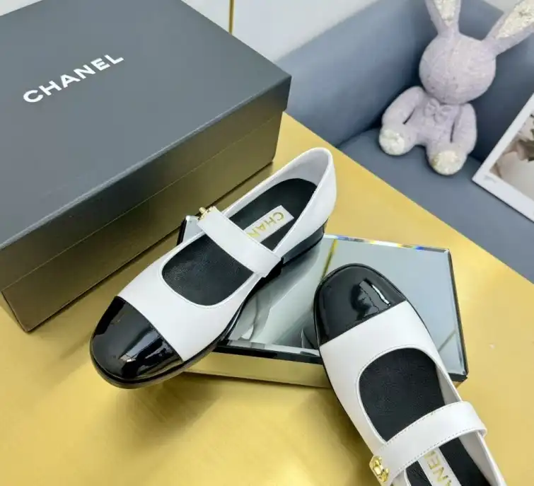 hype Chanel Flat Shoes