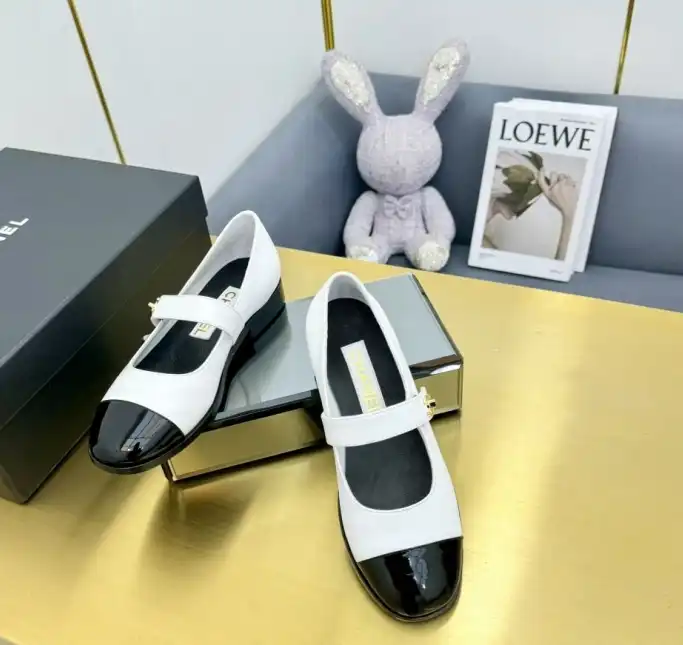 hype Chanel Flat Shoes