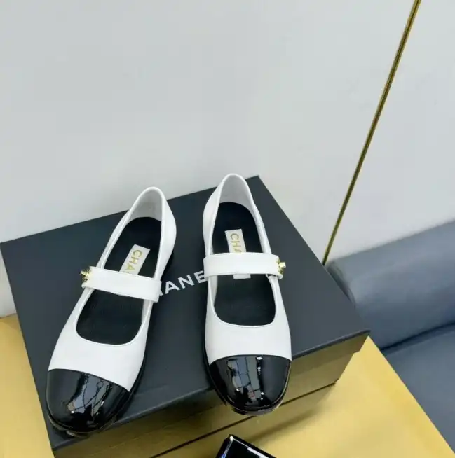 hype Chanel Flat Shoes