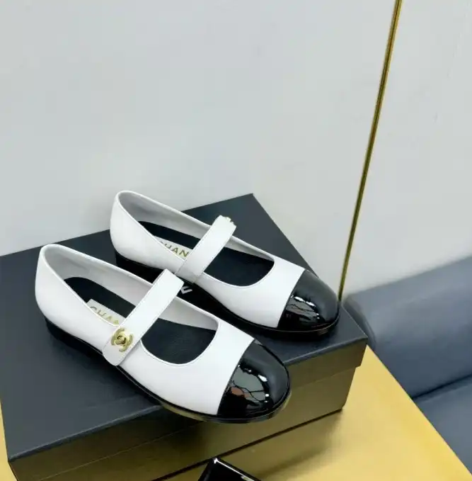 hype Chanel Flat Shoes