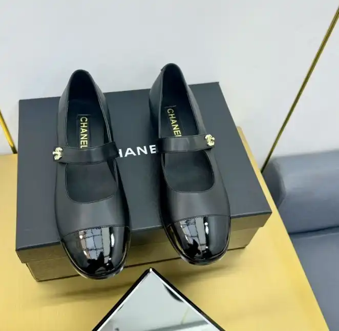 hype Chanel Flat Shoes