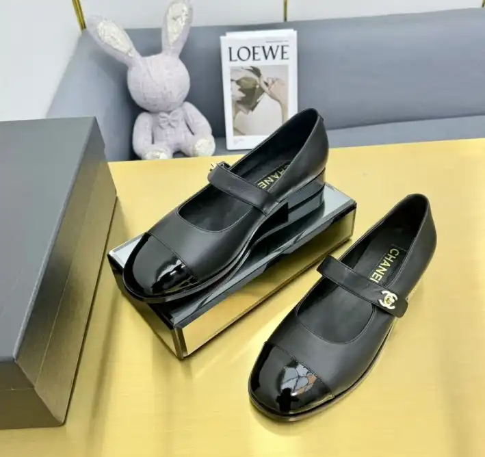 hype Chanel Flat Shoes