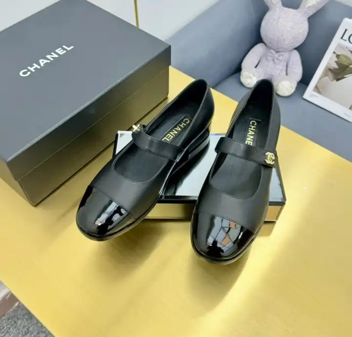 hype Chanel Flat Shoes