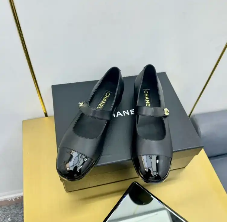 hype Chanel Flat Shoes