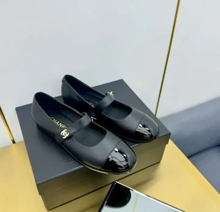 hype Chanel Flat Shoes