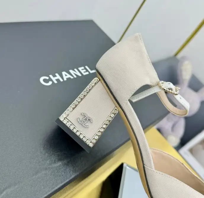 hype Chanel Sandals