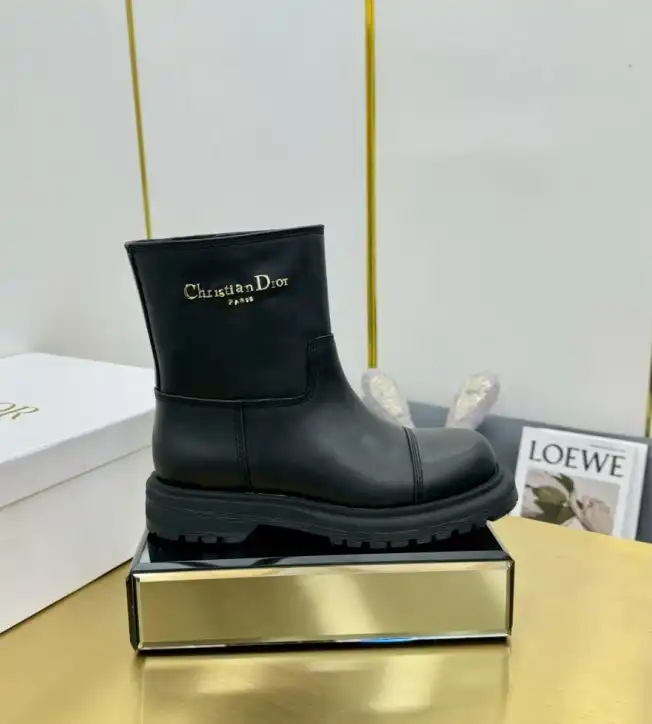 hype Christian Dior Boots