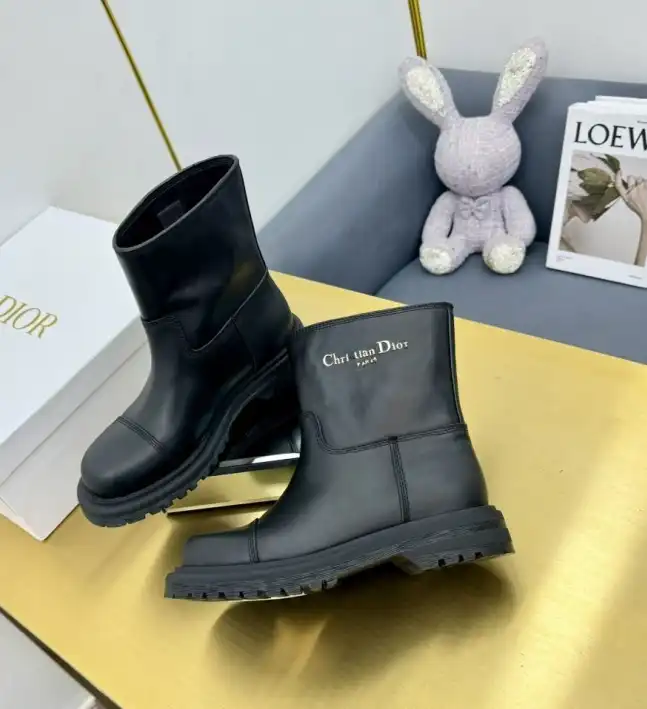 hype Christian Dior Boots