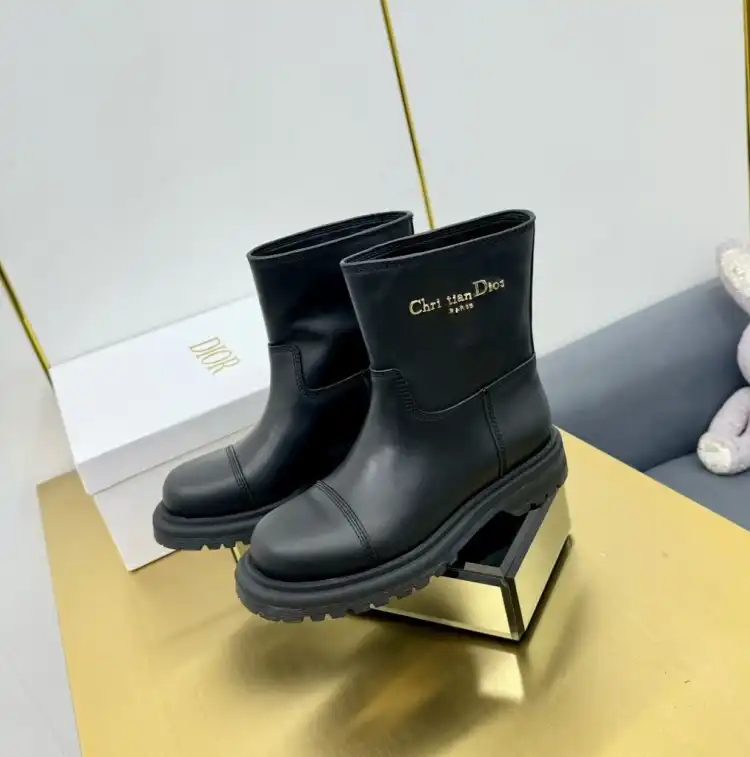 hype Christian Dior Boots