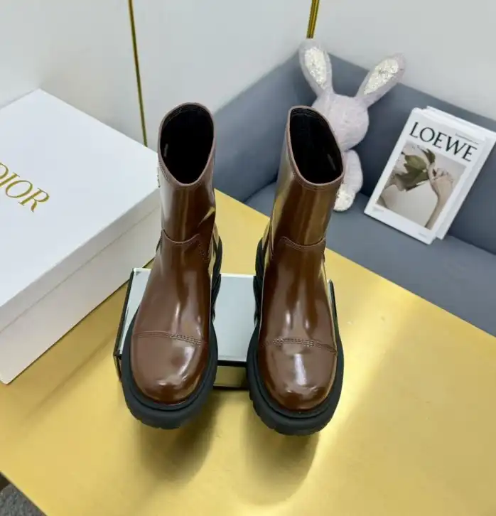 hype Christian Dior Boots