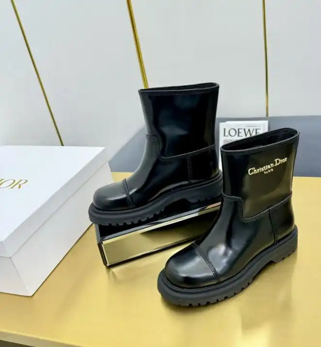 hype Christian Dior Boots