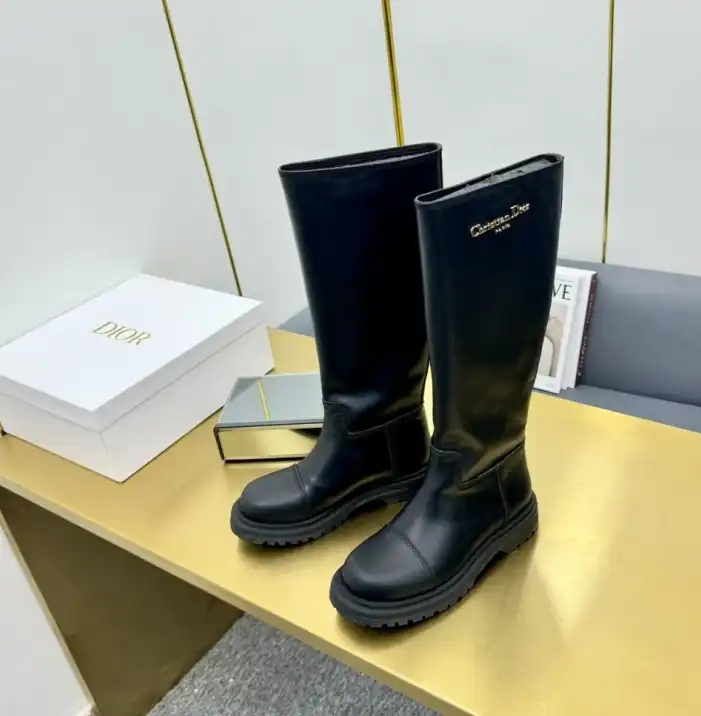 hype Christian Dior Boots