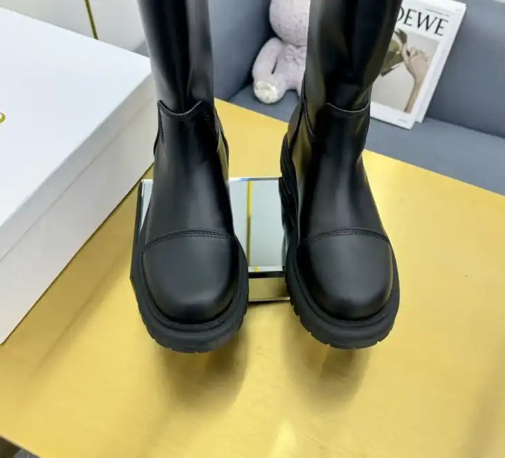 hype Christian Dior Boots