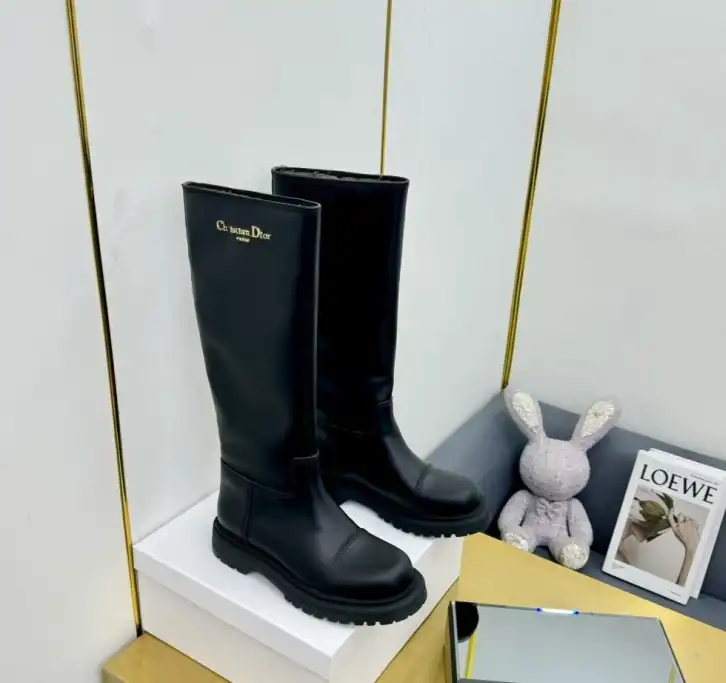 hype Christian Dior Boots