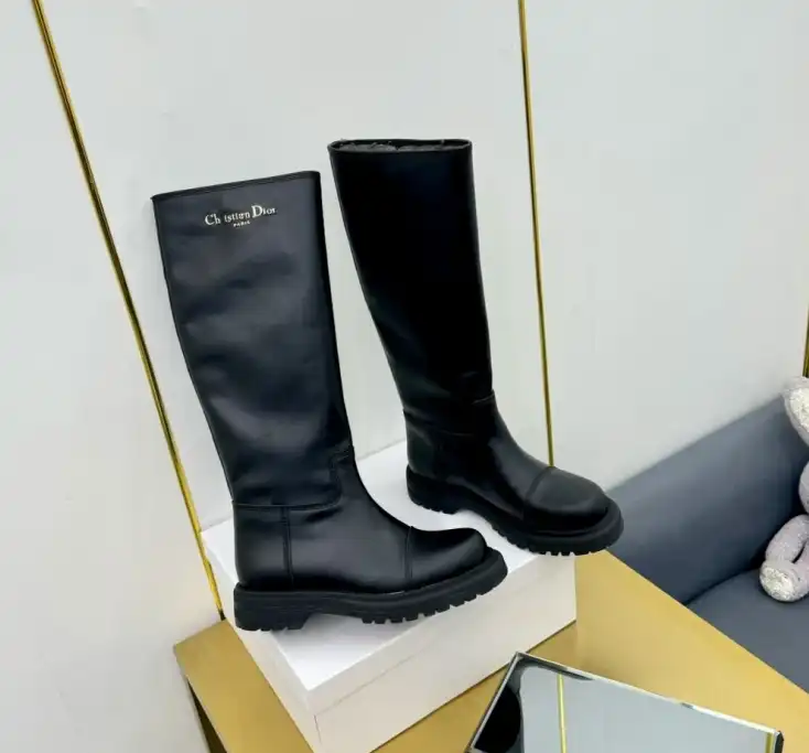 hype Christian Dior Boots