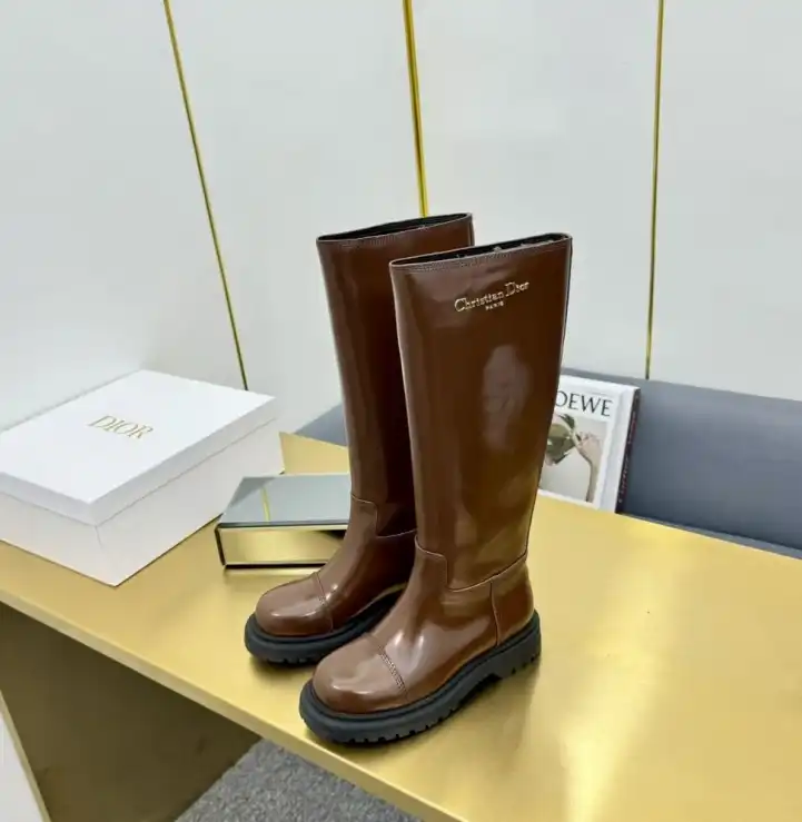 hype Christian Dior Boots