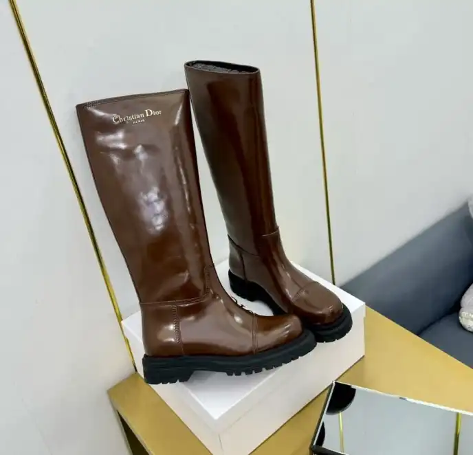 hype Christian Dior Boots