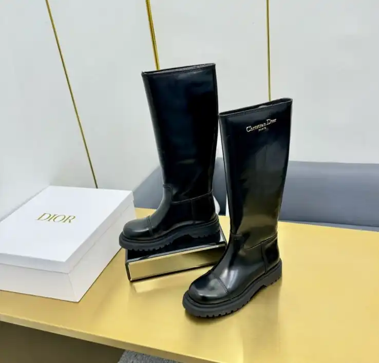 hype Christian Dior Boots