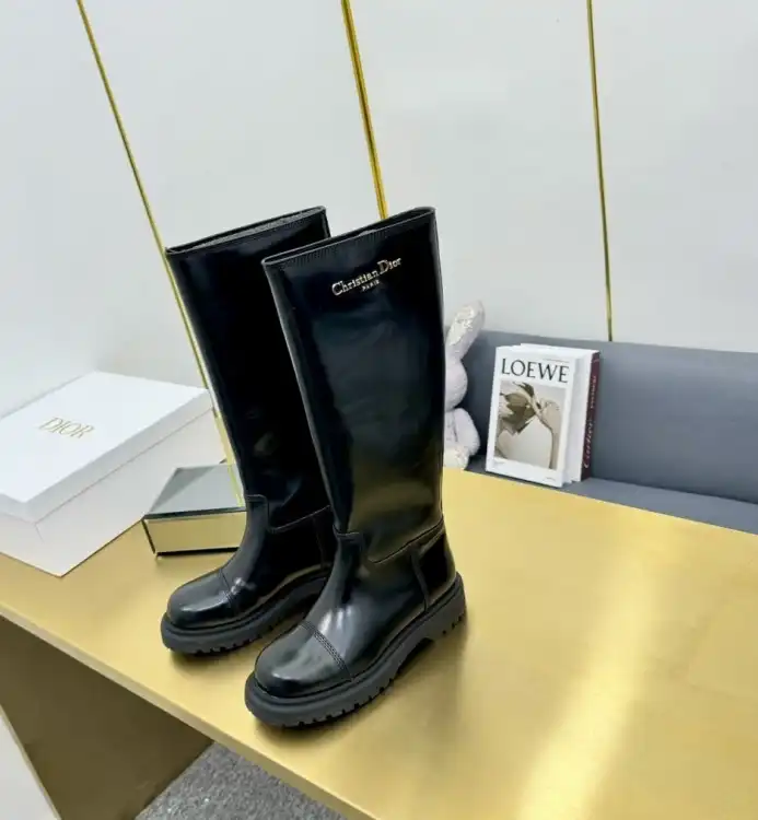 hype Christian Dior Boots