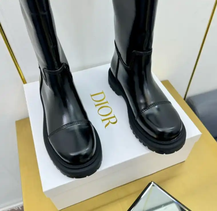 hype Christian Dior Boots