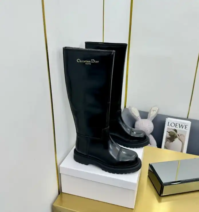 hype Christian Dior Boots