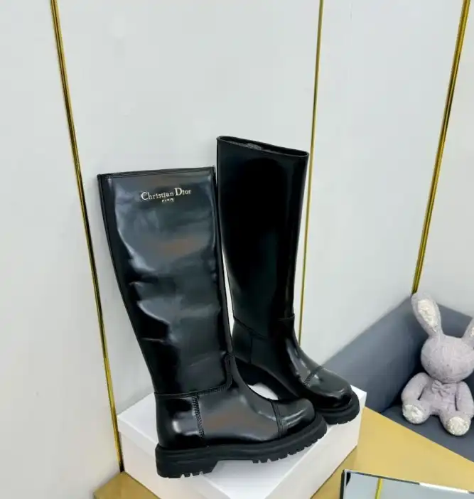 hype Christian Dior Boots