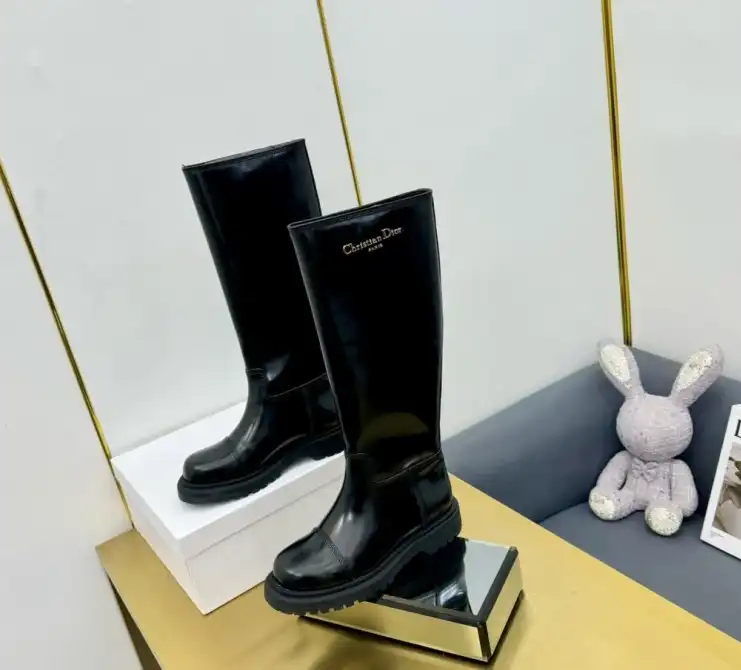 hype Christian Dior Boots