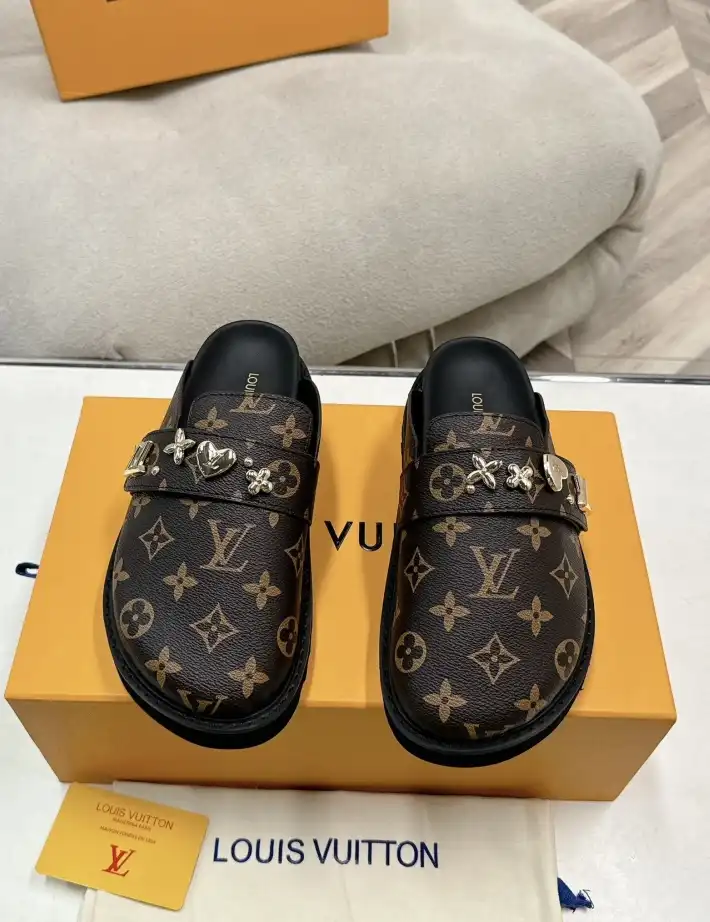 hype LV Slippers