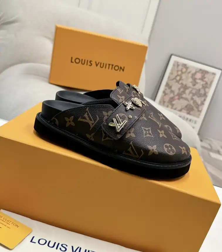 hype LV Slippers