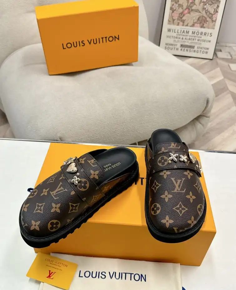 hype LV Slippers