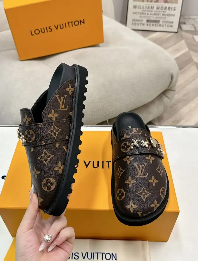 hype LV Slippers