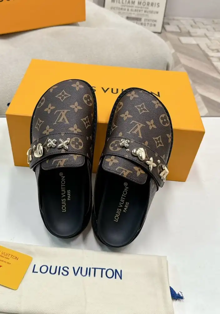 hype LV Slippers