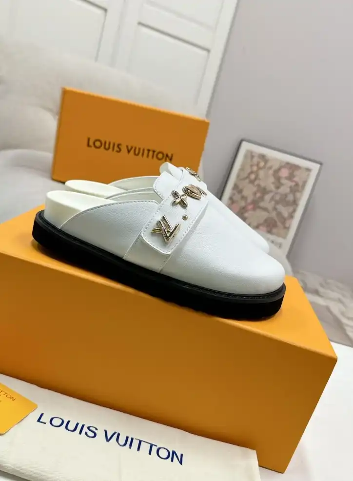 hype LV Slippers