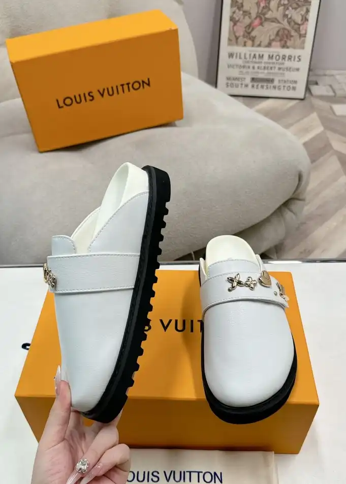 hype LV Slippers