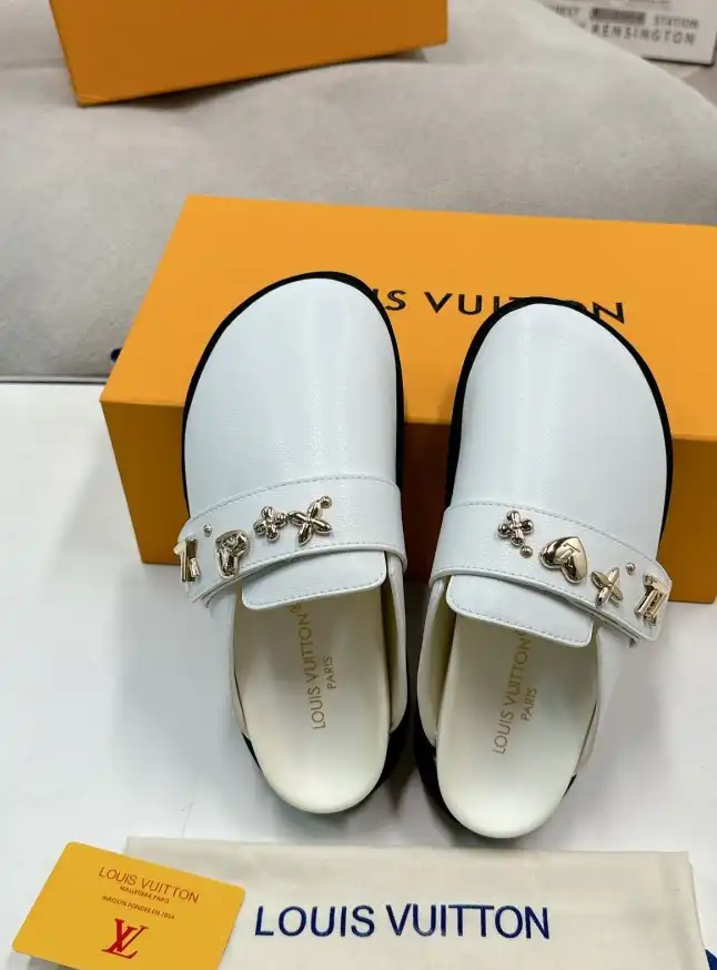 hype LV Slippers