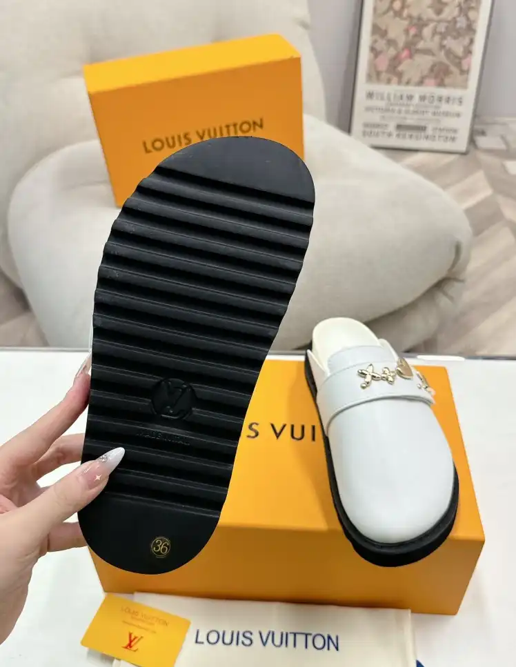 hype LV Slippers