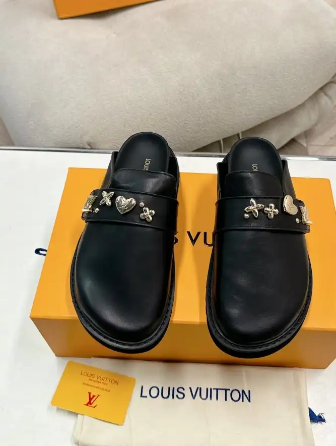 hype LV Slippers