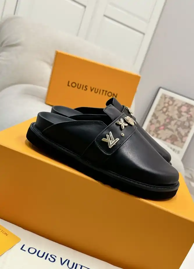 hype LV Slippers