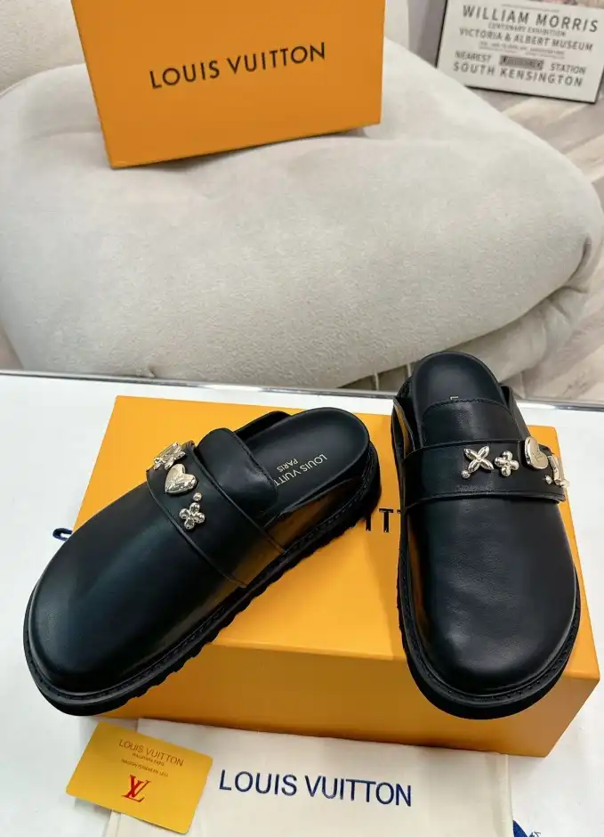 hype LV Slippers