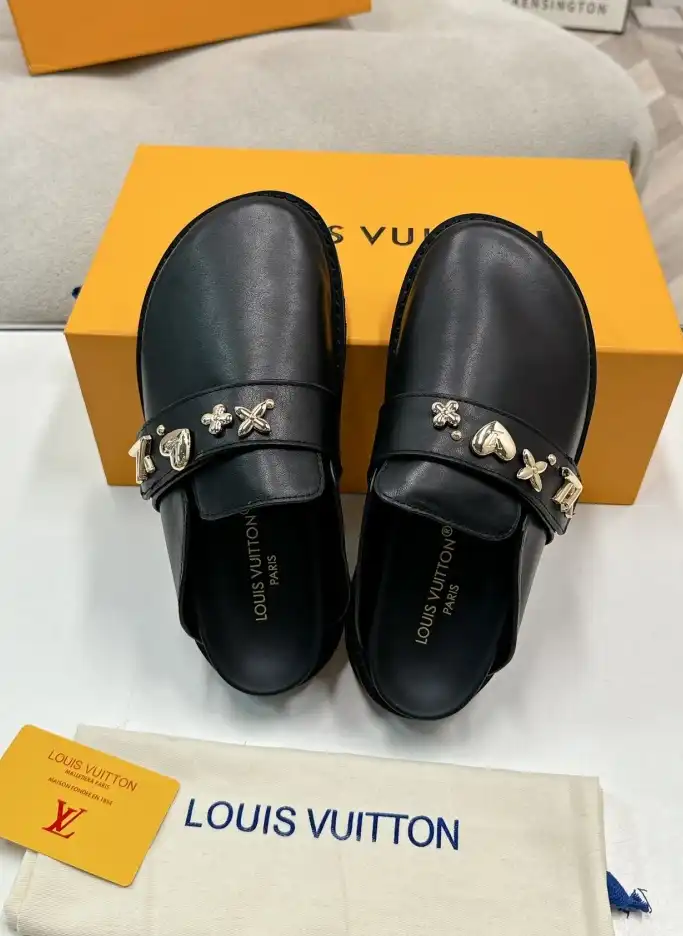 hype LV Slippers